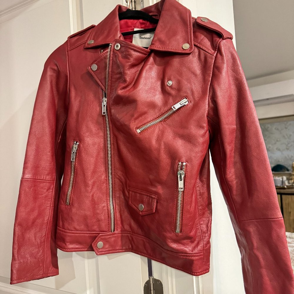 Deadwood Women's Leather Jacket